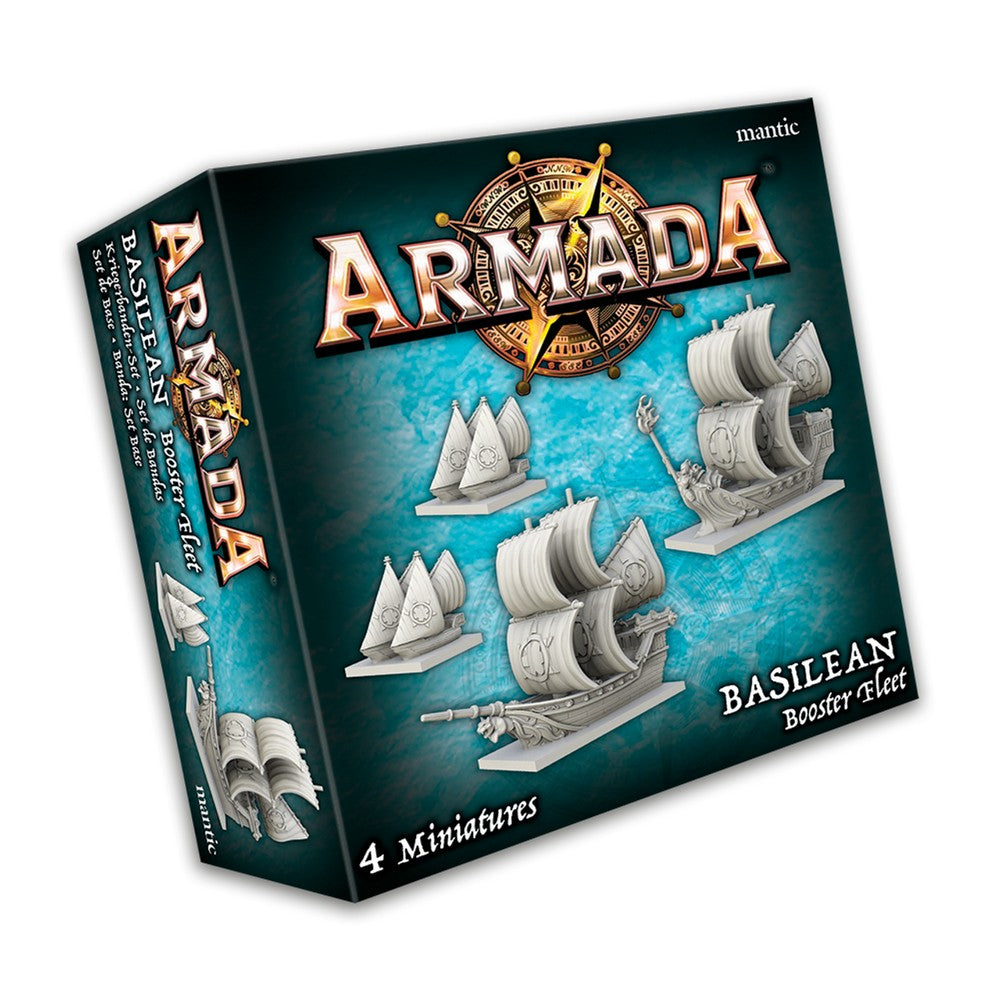 MANTIC DIRECT Armada - Basilean Booster Fleet