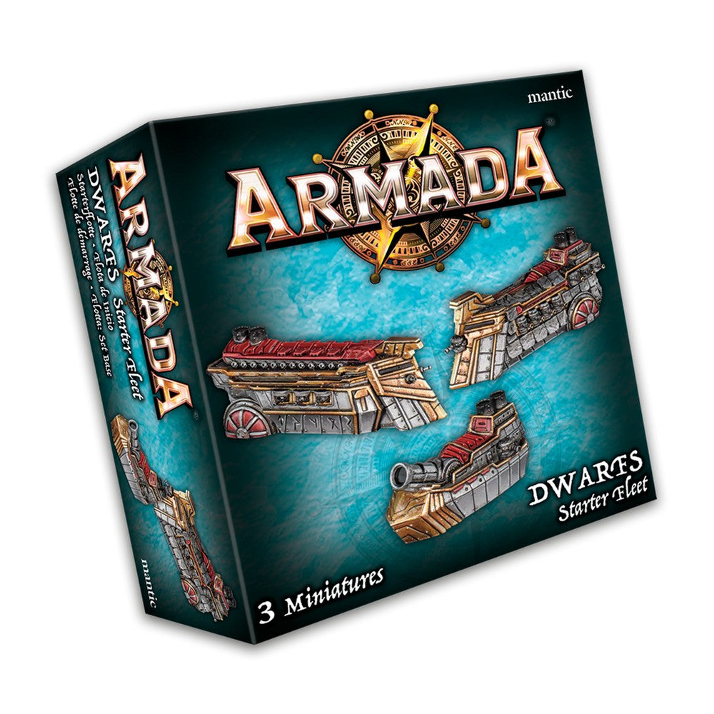 MANTIC DIRECT Armada - Dwarf Starter Fleet