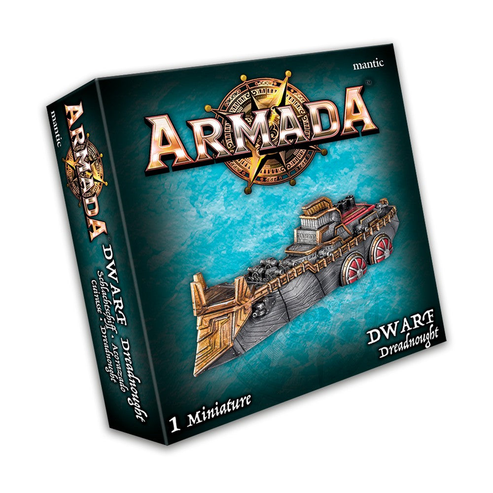 MANTIC DIRECT Armada - Dwarf Dreadnought