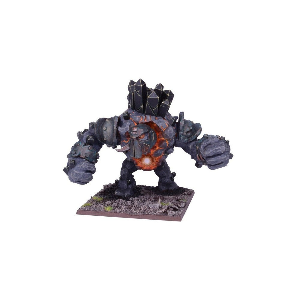 MANTIC DIRECT Kings of War - Abyssal Dwarf Greater Obsidian Golem