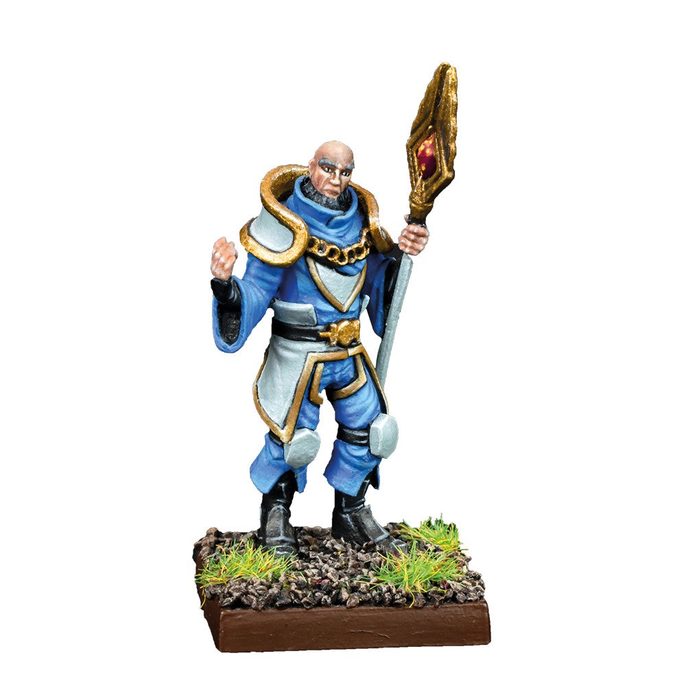 MANTIC DIRECT Kings of War - Basilean War Wizard