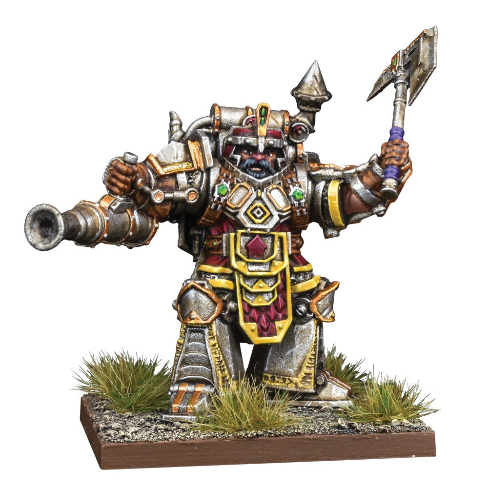 MANTIC DIRECT Kings of War - Dwarf Steel Juggernaut