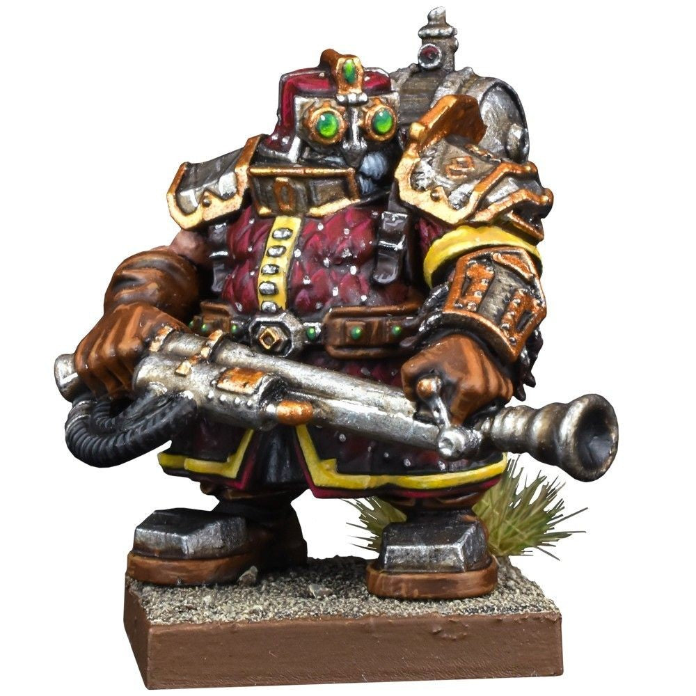 MANTIC DIRECT Kings of War - Dwarf Flame Priest
