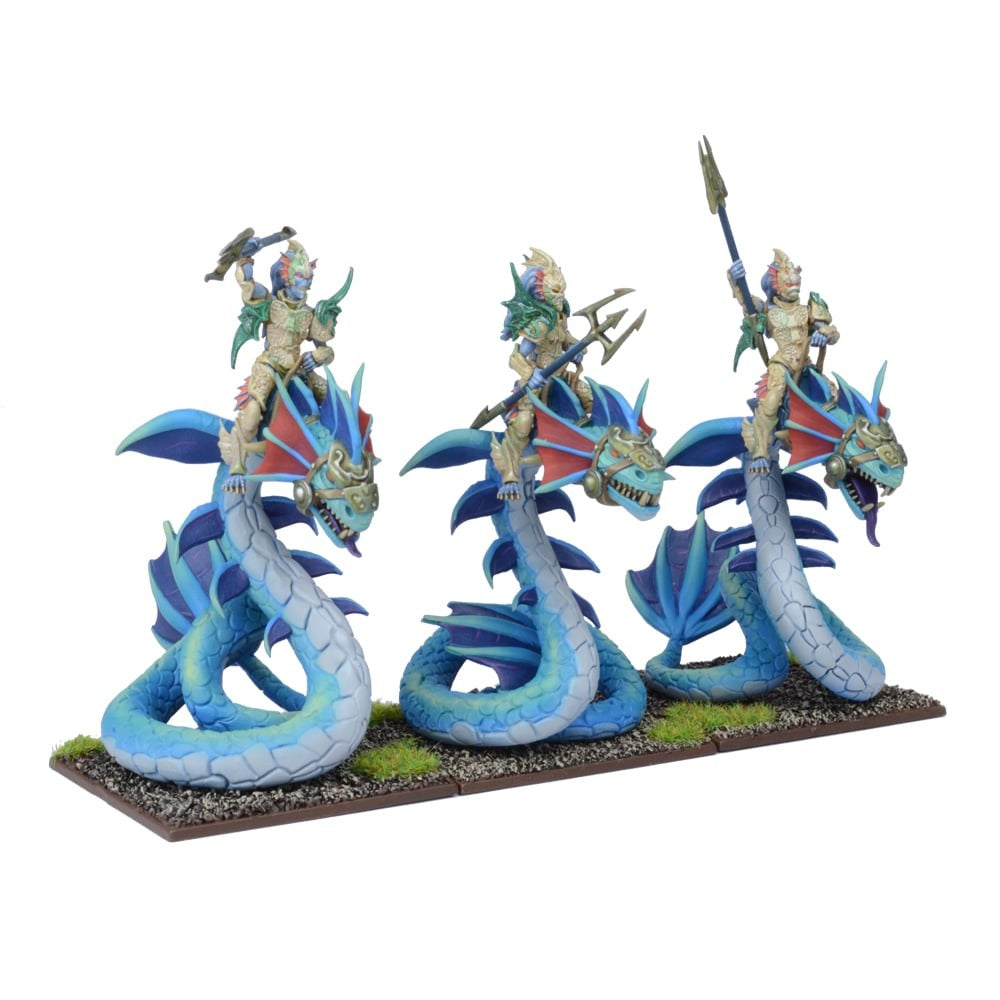 MANTIC DIRECT Kings of War - Forces of Nature Naiad Wyrmrider Regiment
