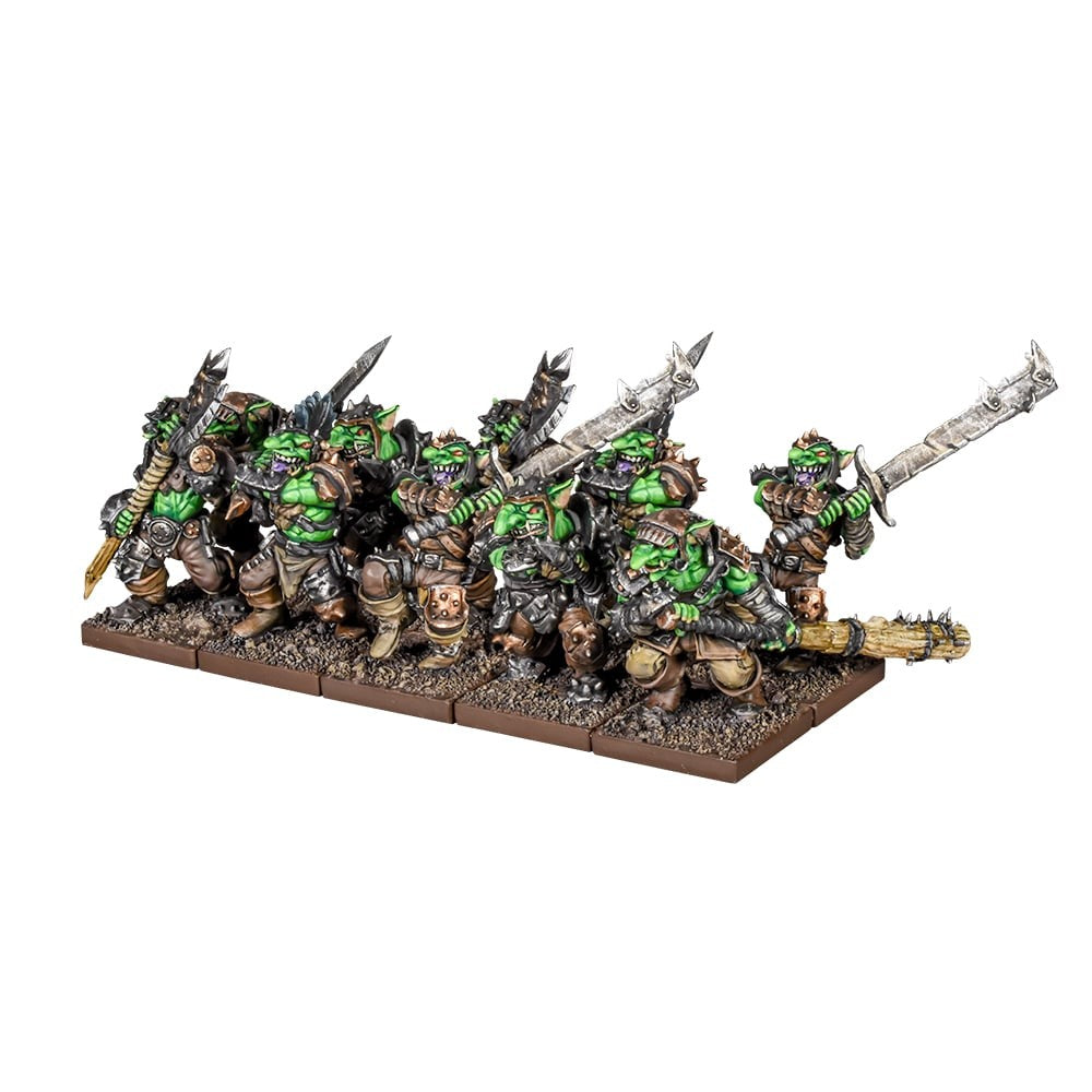 MANTIC DIRECT Kings of War - Goblin Luggits Troop