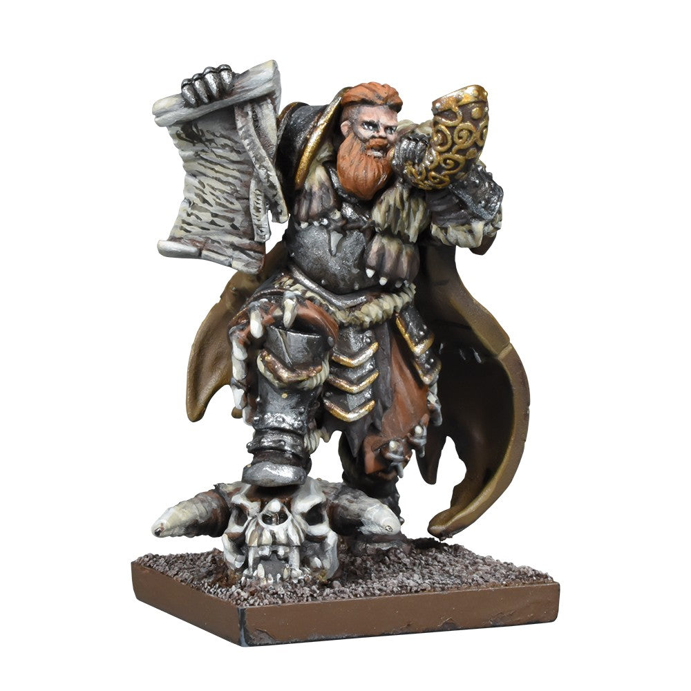 MANTIC DIRECT Kings of War - Northern Alliance Lord/Skald