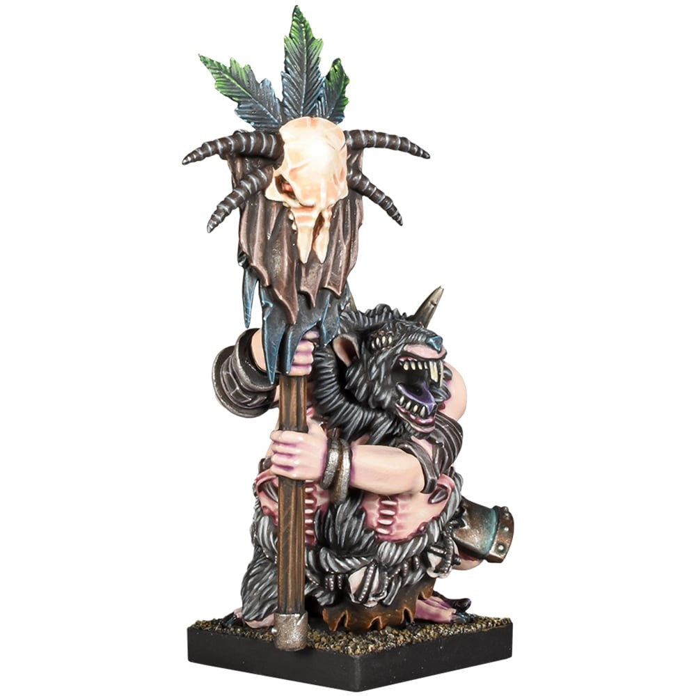 MANTIC DIRECT Kings of War - Ratkin Swarm Crier