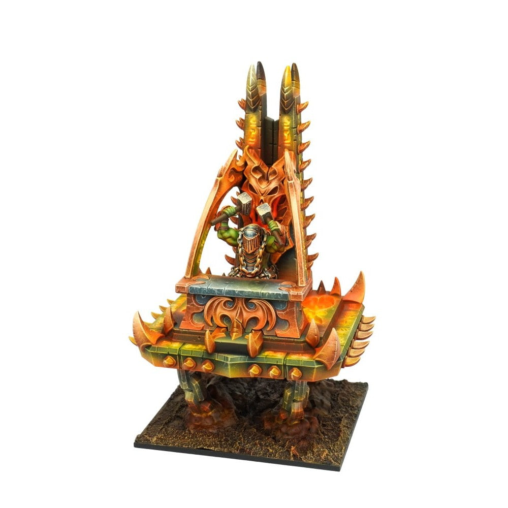 MANTIC DIRECT Kings of War - Orc Stormforged Shrine
