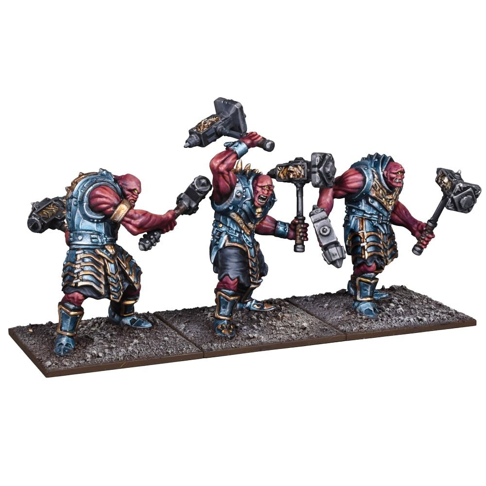 MANTIC DIRECT Kings of War - Orc Thunderseers Regiment