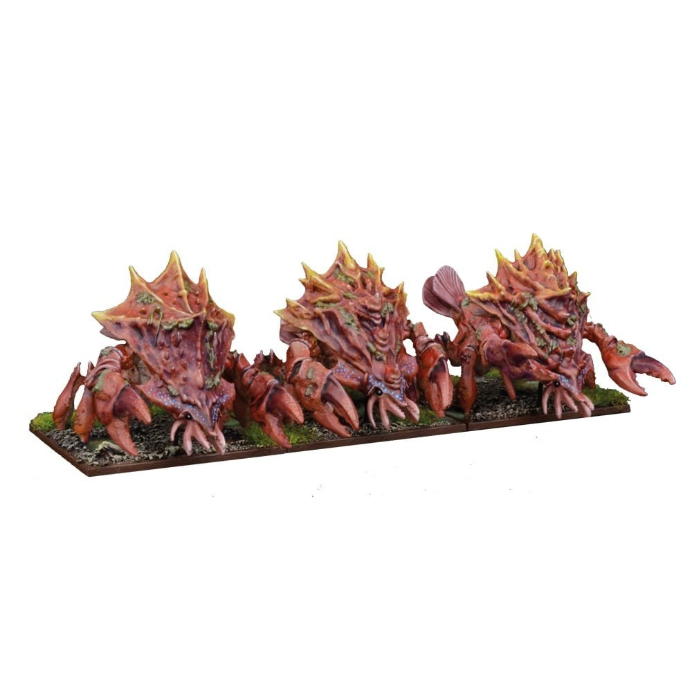 MANTIC DIRECT Kings of War - Trident Realm Gigas Regiment