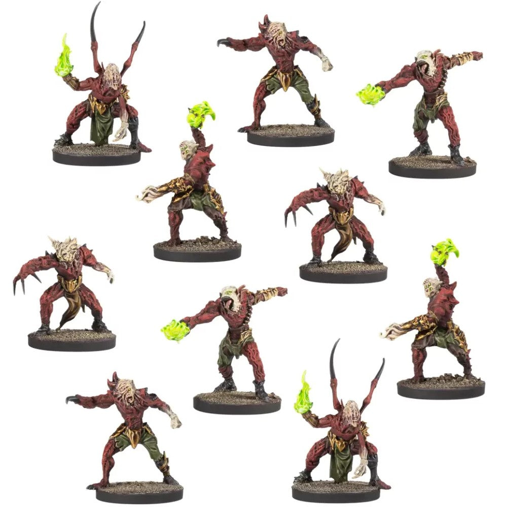 MANTIC DIRECT Firefight - Nightstalker Voidtouched Mutants