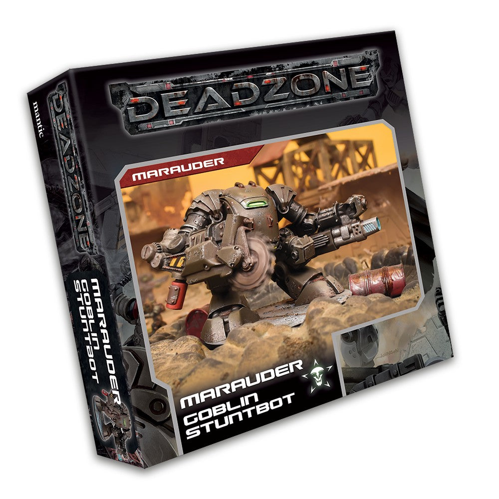 MANTIC DIRECT Deadzone - Marauder Stuntbot