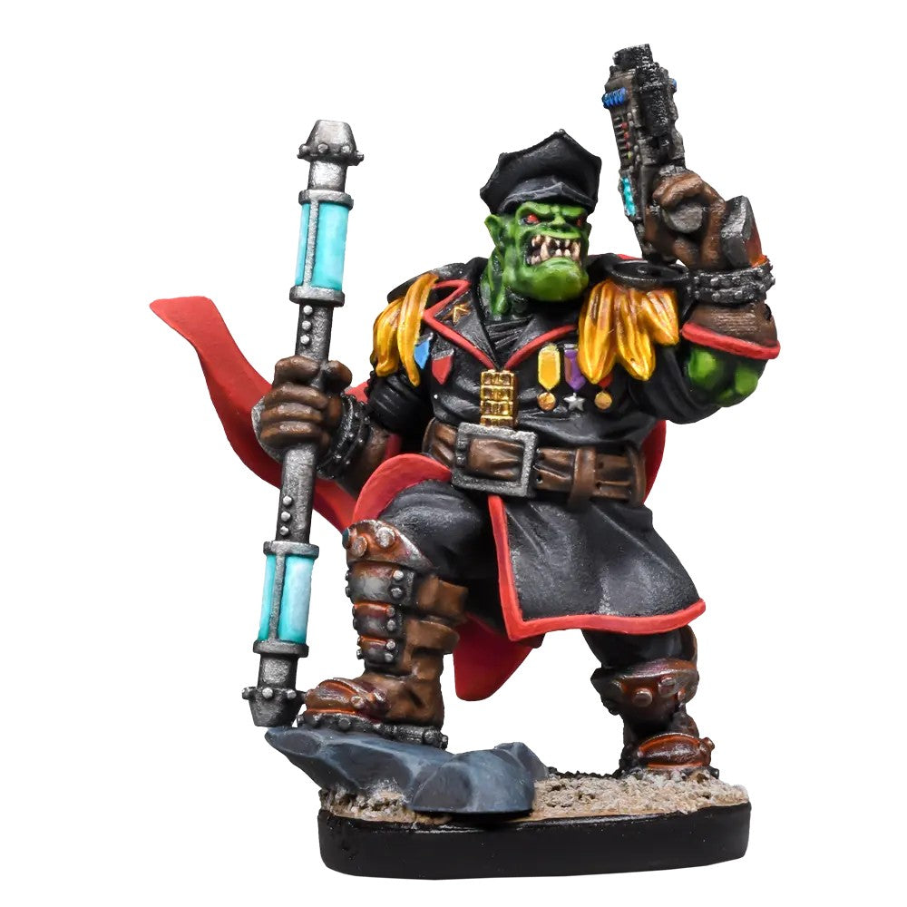 MANTIC DIRECT Deadzone - Marauder Commando Captain