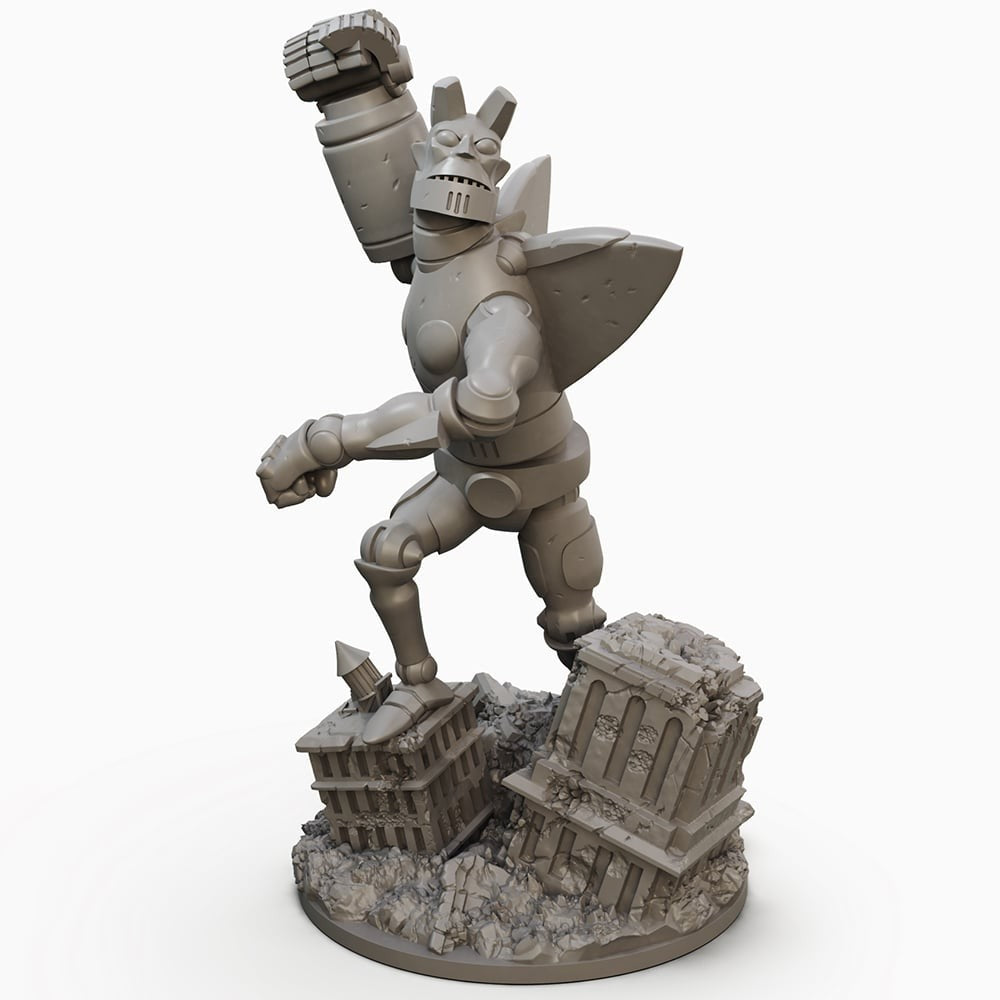 MANTIC DIRECT Hellboy - Giant Robot Hellboy