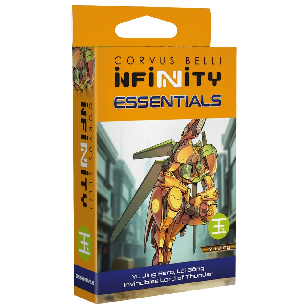 Infinity: Yu Jing: Yu Jing Hero - Léi GÃ…Âng - Invincibles Lord of Thunder