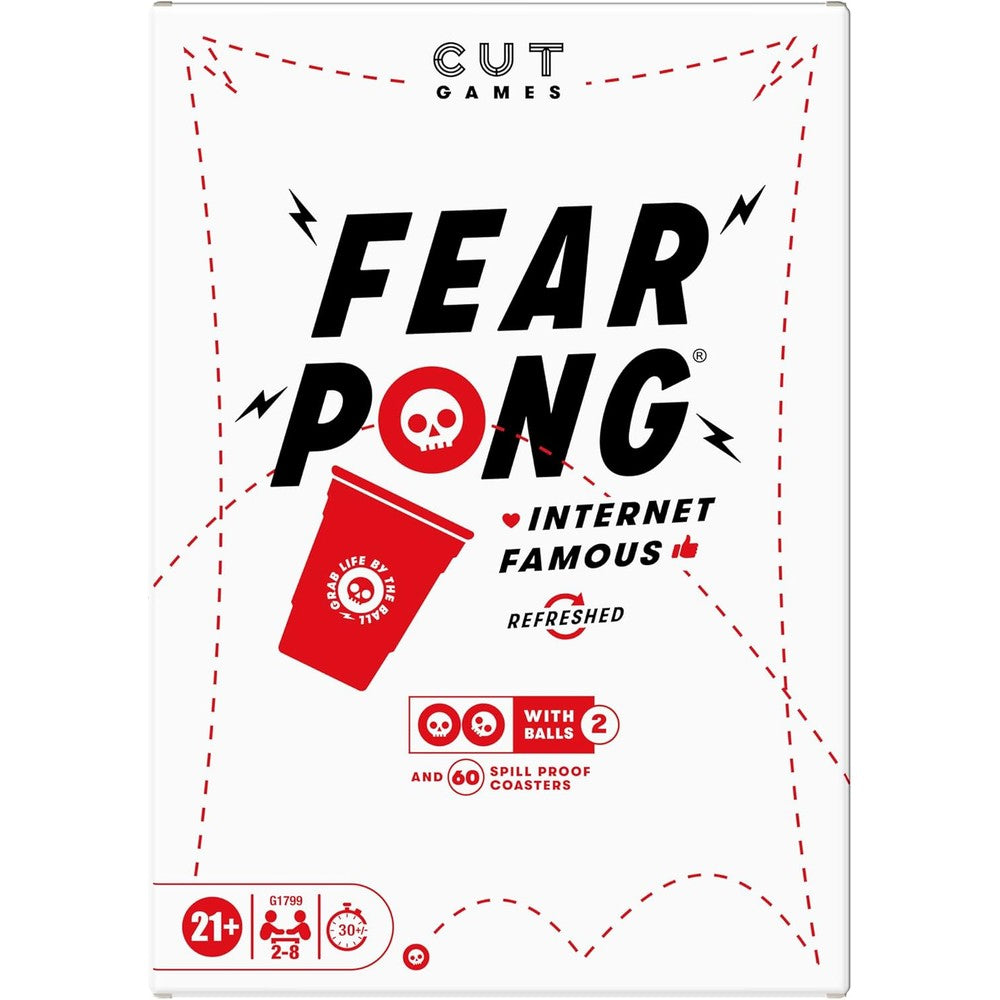 U2 Fear Pong