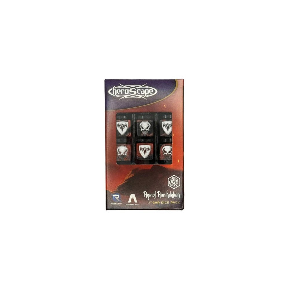 U2 Heroscape - Utgar Dice Pack