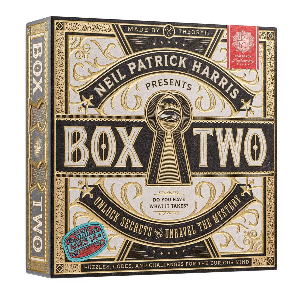 Theory 11 - Box Two Board Game By Neil Patrick Harris