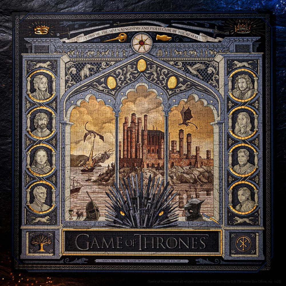 U2 Theory 11 - Game Of Thrones Puzzle