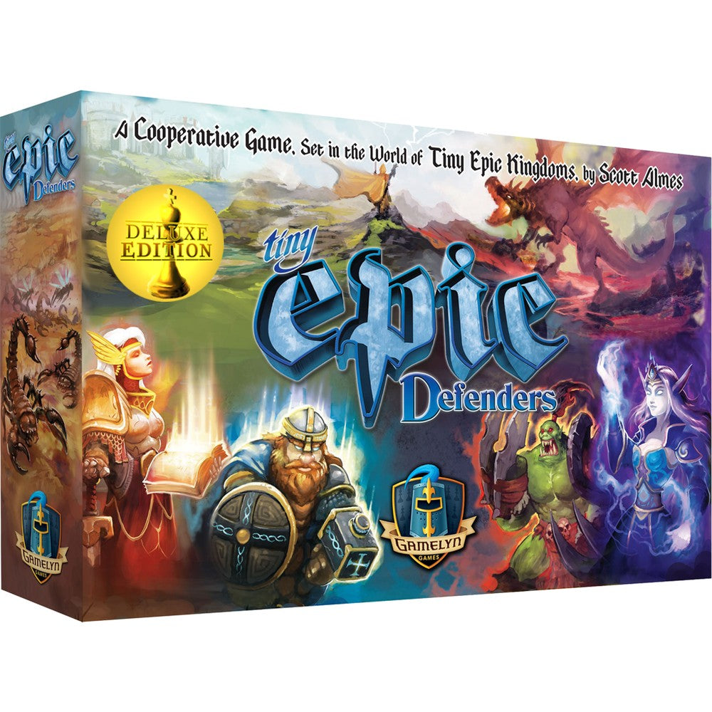Tiny Epic - Defenders - Deluxe