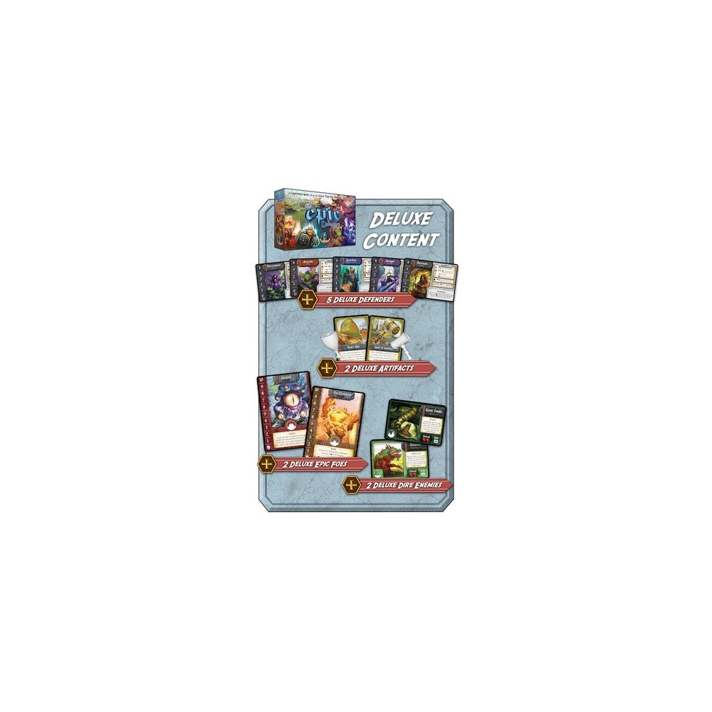 Tiny Epic - Defenders - Deluxe Content