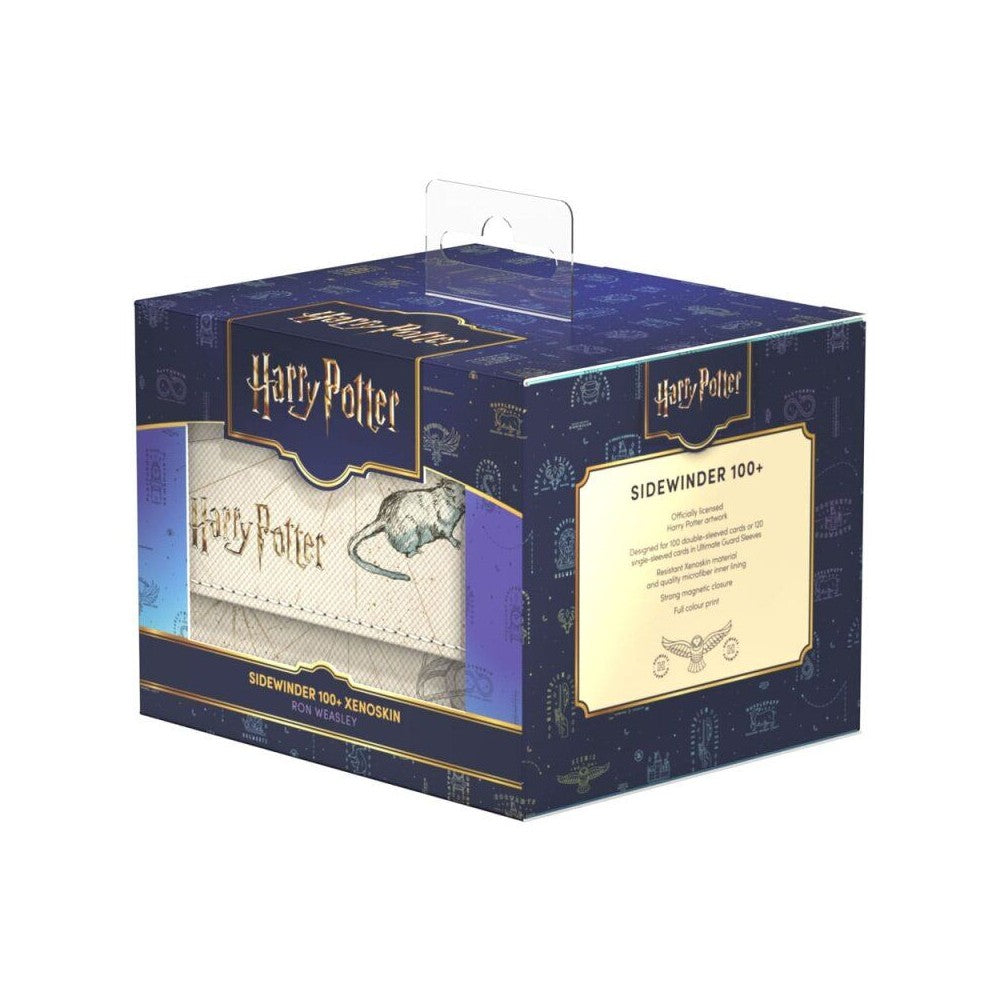 Ultimate Guard: Deck Box – XenoSkin Sidewinder 100+ – Harry Potter – Ron Weasley
