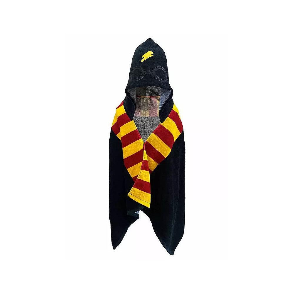 Harry Potter: Hogwarts Hooded Wraparound Towel