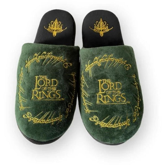 Lord of the Rings: Elven Ring Mule Slippers (Size Large UK 8+/EU42+)
