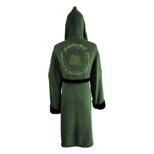Lord of the Rings: Elven Hooded Bathrobe Green & Gold