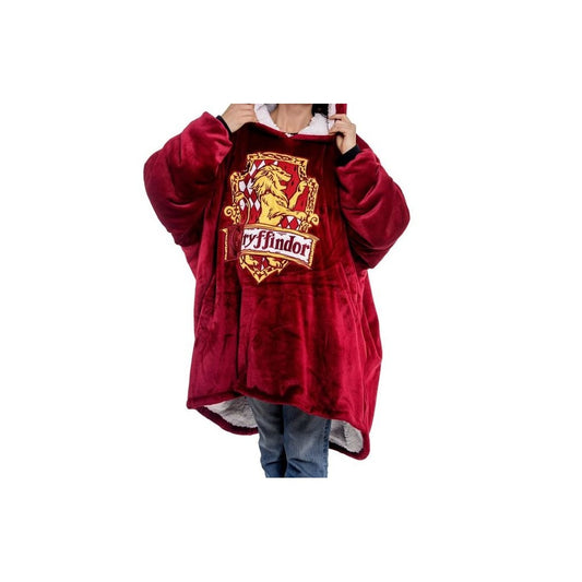 Harry Potter: Gryffindor Oversized Hoodie Blanket