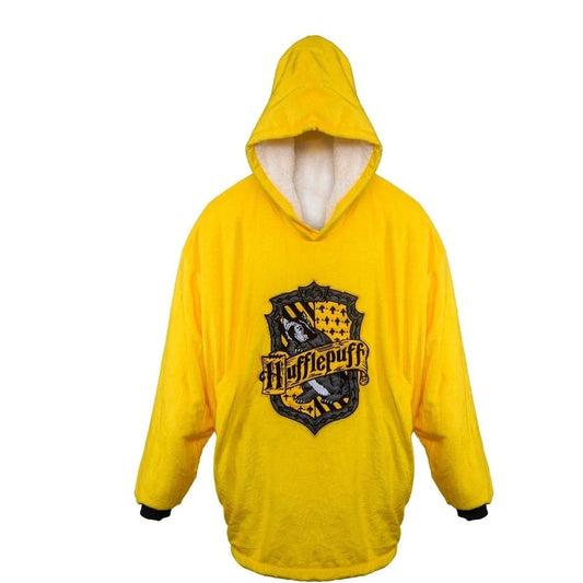 Harry Potter: Hufflepuff Oversized Hoodie Blanket