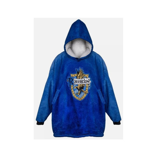 Harry Potter: Ravenclaw Oversized Hoodie Blanket