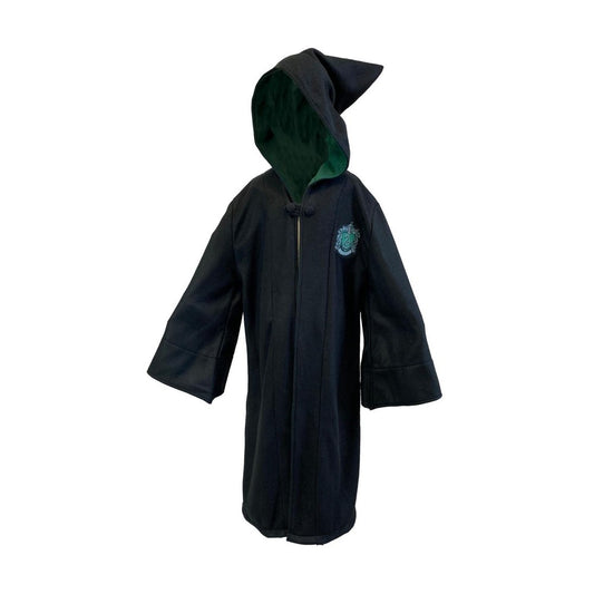 Harry Potter: Slytherin Replica Gown Robe (Size: Kids Extra Large Age 13-15)