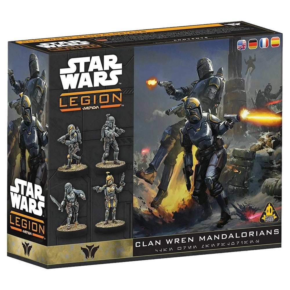 Star Wars: Legion – Clan Kryze Mandalorians