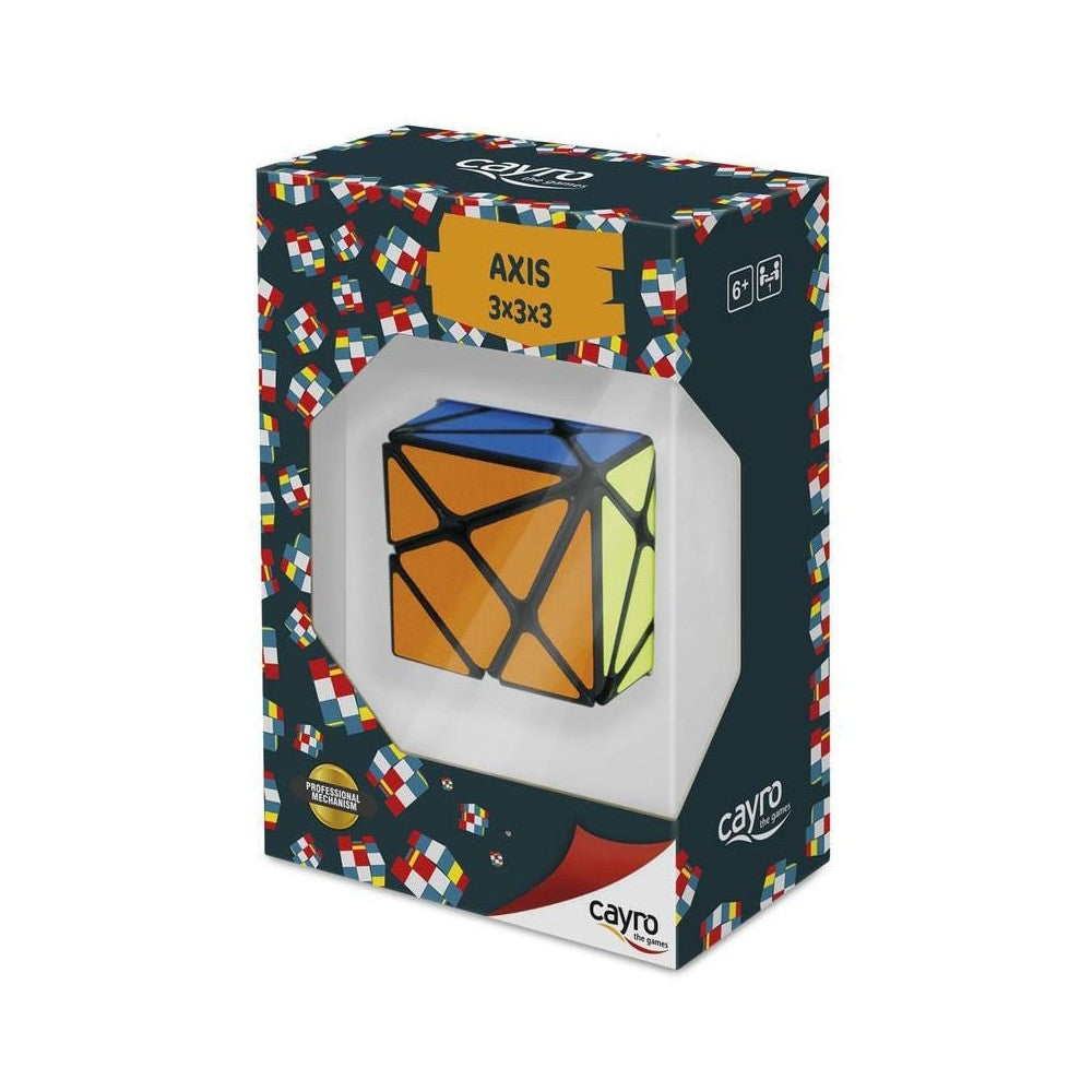 Puzzle - Cubo 3 X 3 Axis