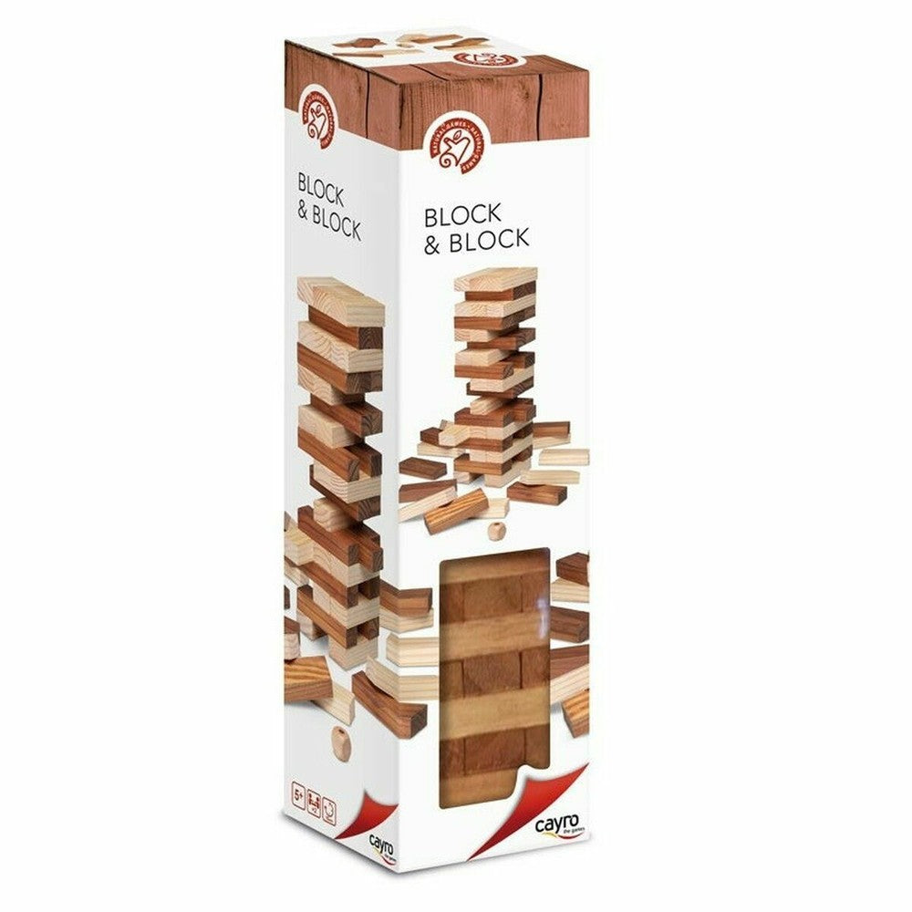 Block & Block Bicolour Wood - Cayro