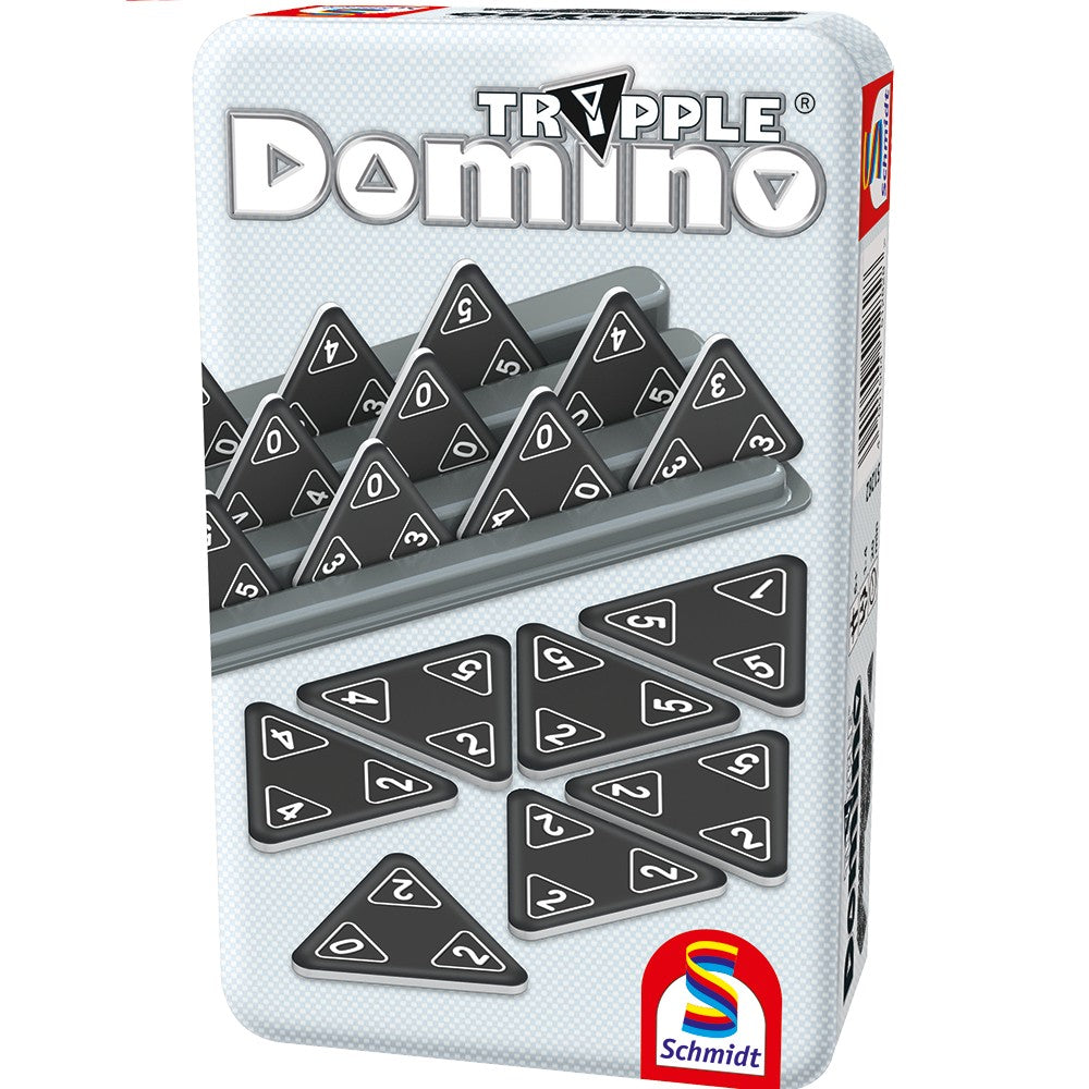 Tin Game Triple Dominoes