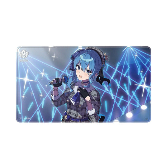 Ultra Pro: UP16802 Hoshimachi Suisei Stitched Playmat for the hololive OFFICIAL CARD GAME