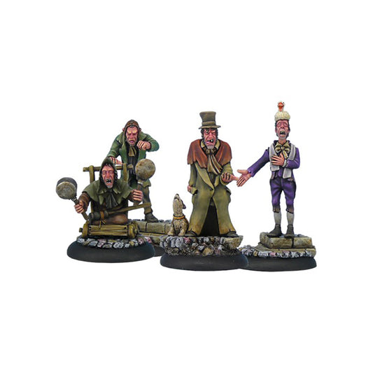 Micro Art Studio - Miniatures - Discworld The Canting Crew (5)