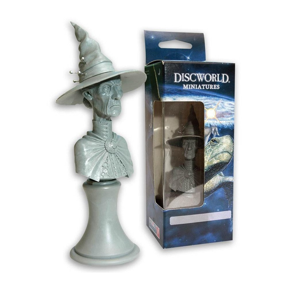 Micro Art Studio - Miniatures - Discworld Esme Weatherwax Bust UNPAINTED (1)