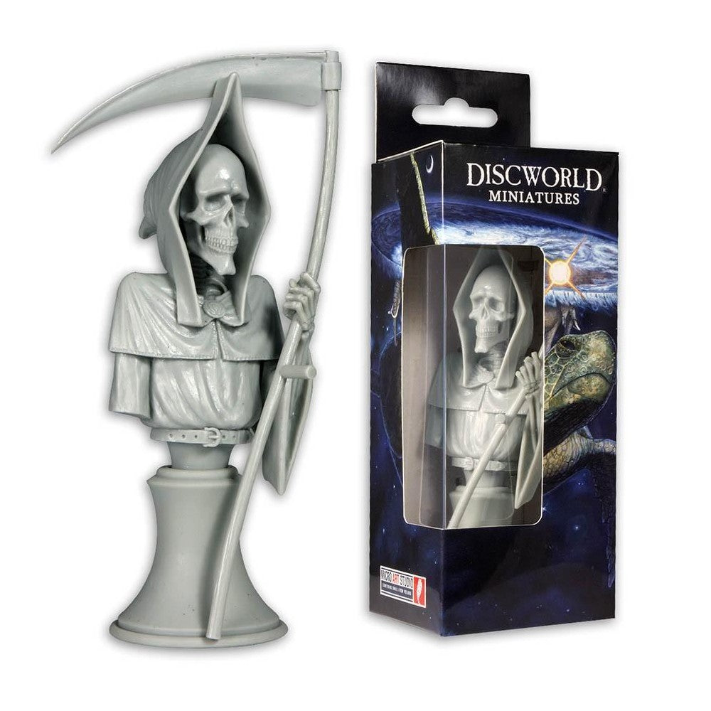 Micro Art Studio - Miniatures - Discworld Death Bust UNPAINTED (1)