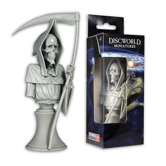Micro Art Studio - Miniatures - Discworld Death Bust UNPAINTED (1)