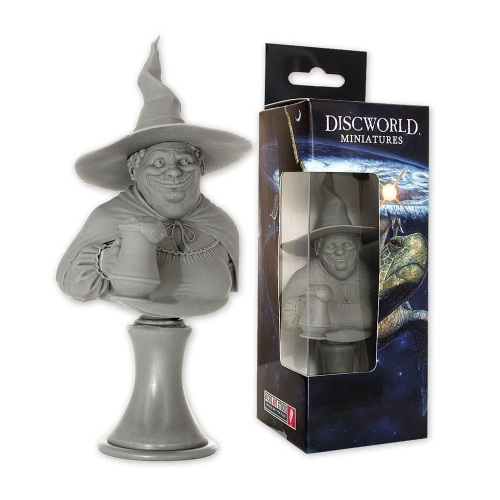 Micro Art Studio - Miniatures - Discworld Nanny Ogg Bust UNPAINTED (1)