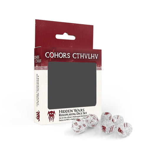 Cohors Cthulhu RPG Hidden War Dice Pack