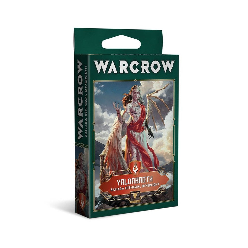 Warcrow: Yaldabaoth: Samara Dìthean - Divergent