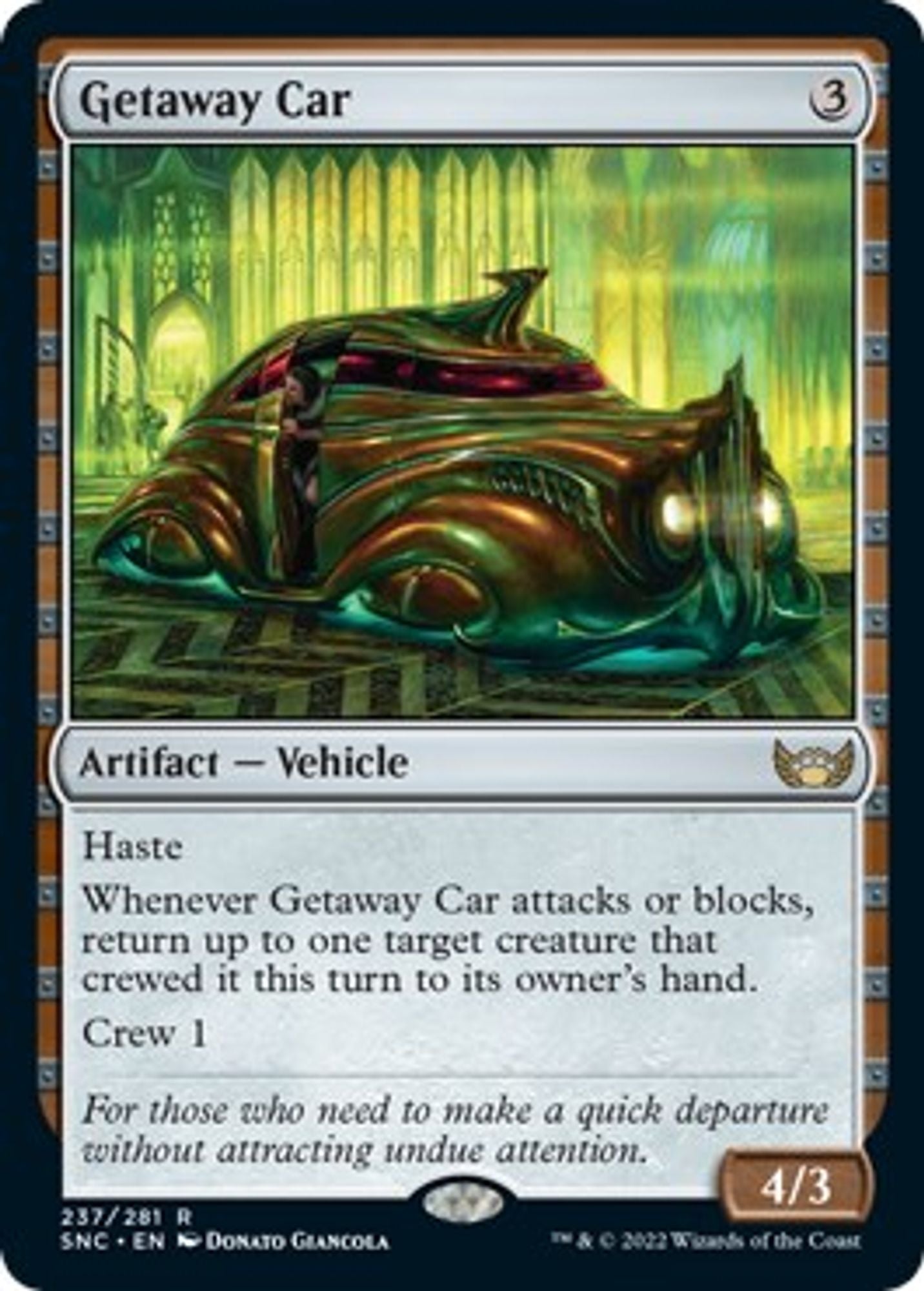 Getaway Car - Streets of New Capenna