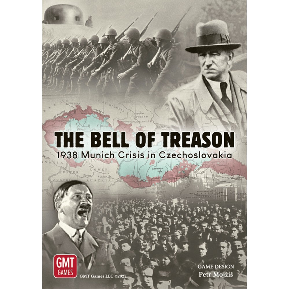GMT Games - Bell of Treason