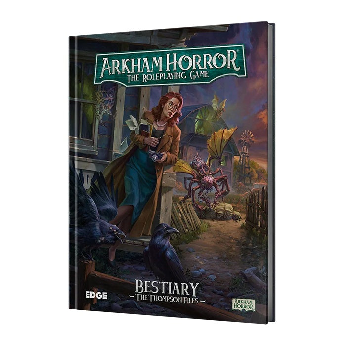 Arkham Horror RPG: Bestiary – The Thompson Files