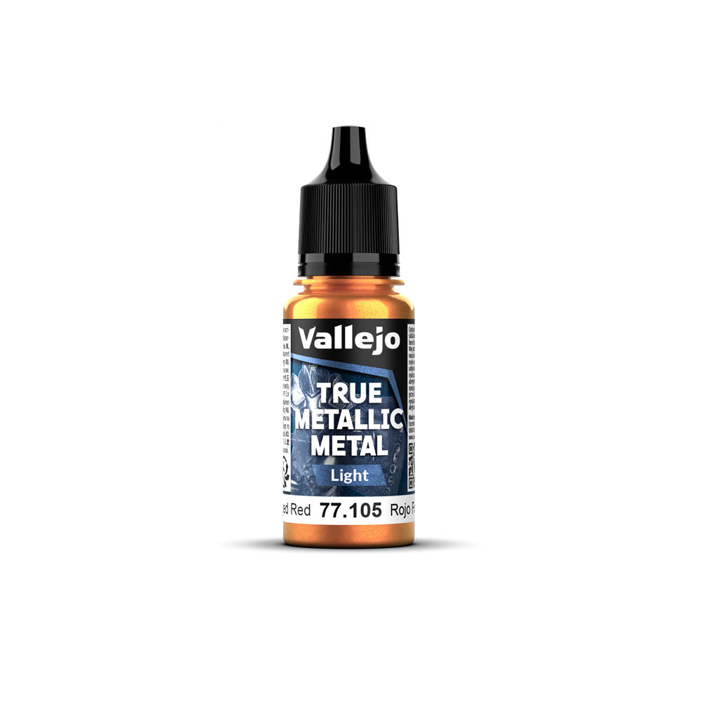 Vallejo - True Metallic Metal - Forged Red 18ml