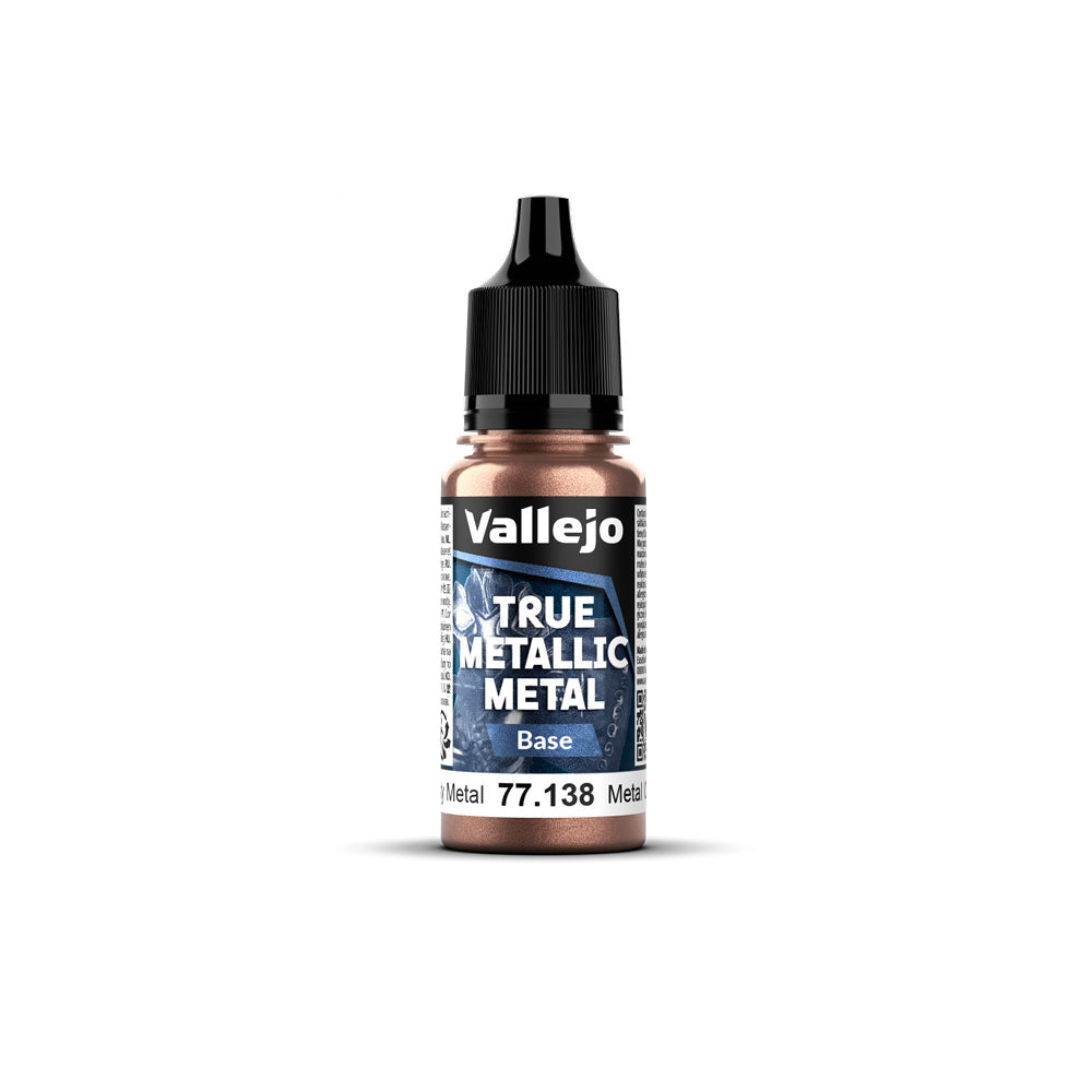 Vallejo - True Metallic Metal - Rusty Metal 18ml